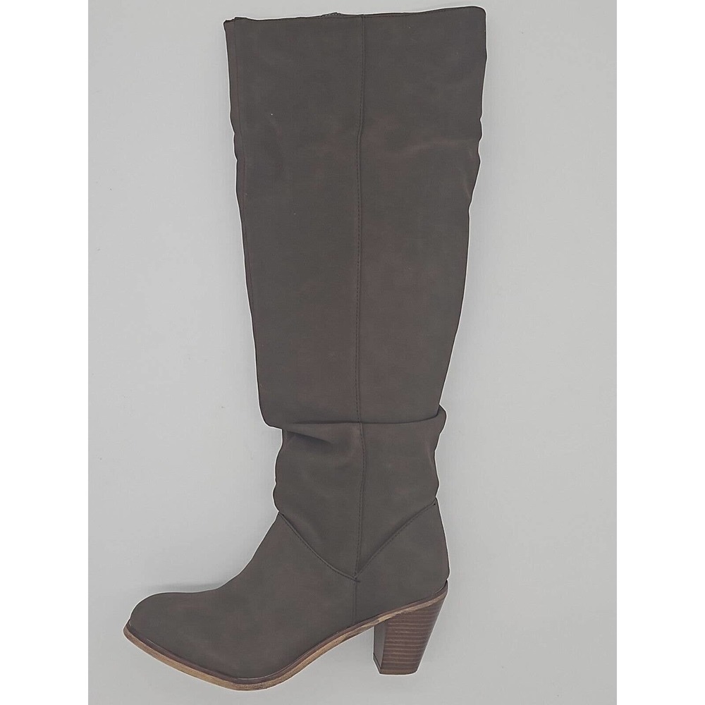 Just Fab Hallory Taupe Size 11 US Womens Boots